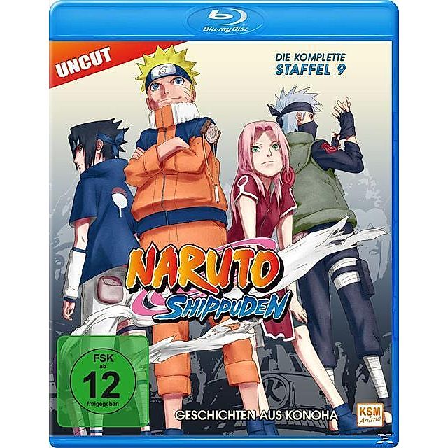 Naruto Shippuden, Staffel 9 - Folge 396-416 Blu-ray | Weltbild.ch