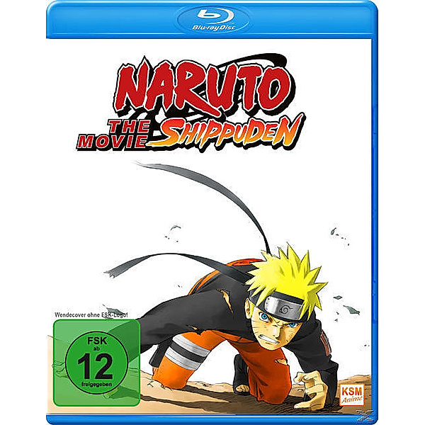 Naruto Shippuden - The Movie, N, A
