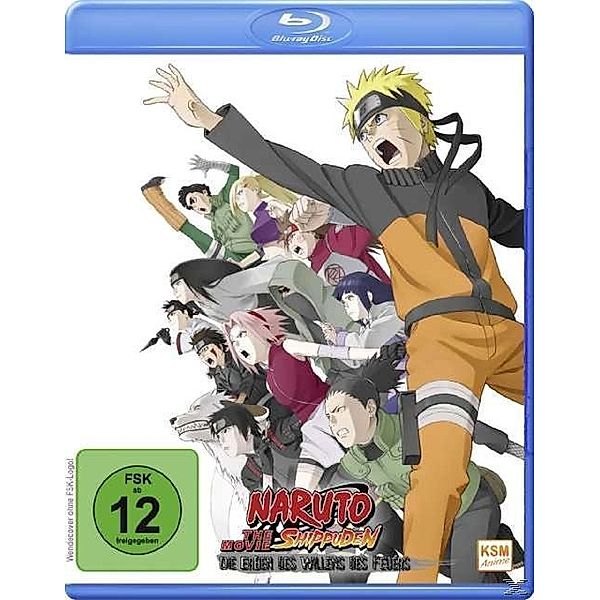 Naruto Shippuden - The Movie 3 : Die Erben des Willens des Feuers, N, A