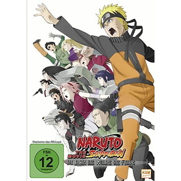 Naruto Shippuden - The Movie 3: Die Erben des Willens des Feuers, N, A
