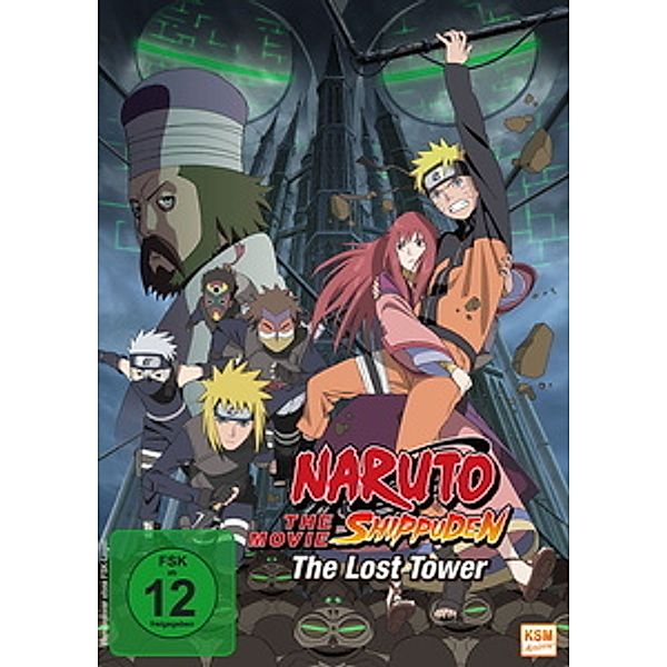 Naruto Shippuden - The Movie 4: The Lost Tower, N, A