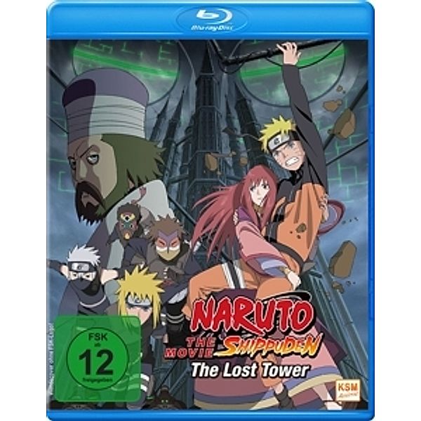 Naruto - Shippuden: The Movie 4 - The Lost Tower, N, A
