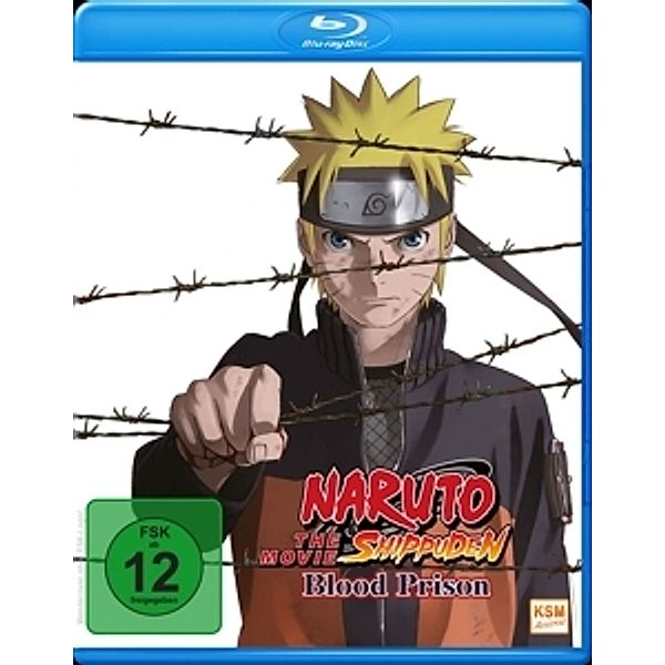 Naruto Shippuden The Movie 5 - Blood Prison, N, A