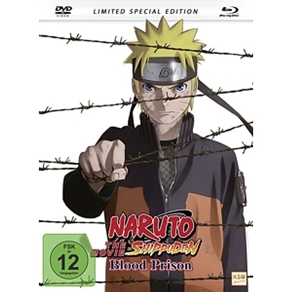 Naruto Shippuden The Movie 5 - Blood Prison Limited Special Edition, N, A