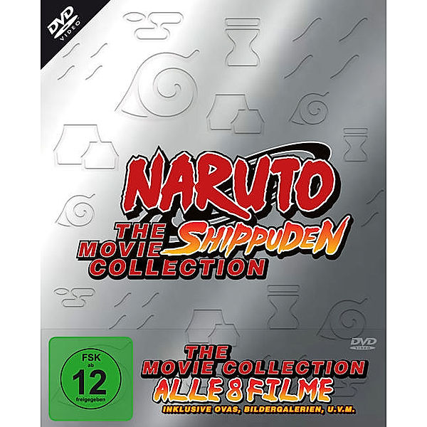 Naruto Shippuden - The Movie Collection