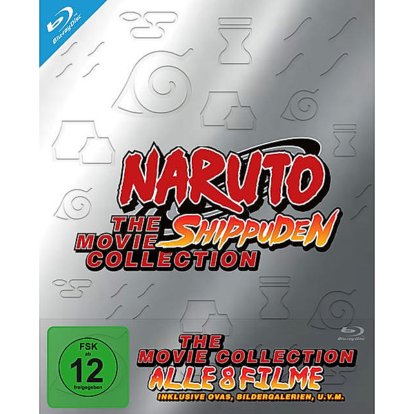 Naruto Shippuden - The Movie Collection
