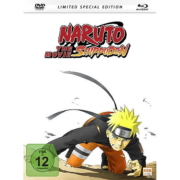 Naruto Shippuden - The Movie Limited Edition, N, A
