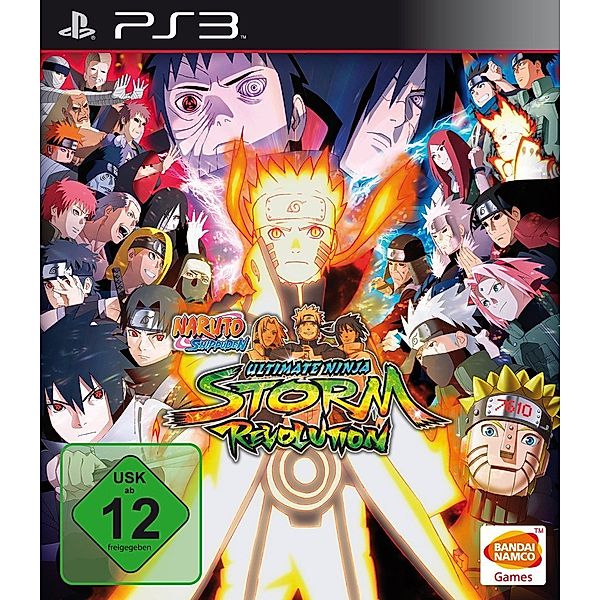 Naruto Shippuden: Ultimate Ninja Storm Revolution (PS3)