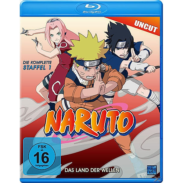 Naruto - Staffel 1: Das Land der Wellen - Episoden 1-19, Masashi Kishimoto, Steve Blum, Liam Obrien, Marc Handler, Akatsuki Yamatoya