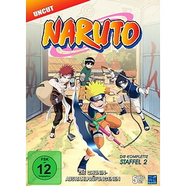Naruto - Staffel 2 (Fg. 20-52), Masashi Kishimoto