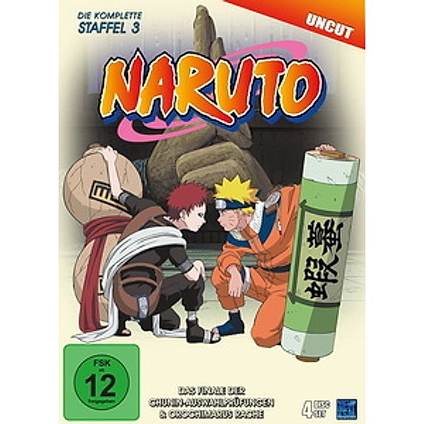 Naruto - Staffel 3 (flg. 53-80), Masashi Kishimoto