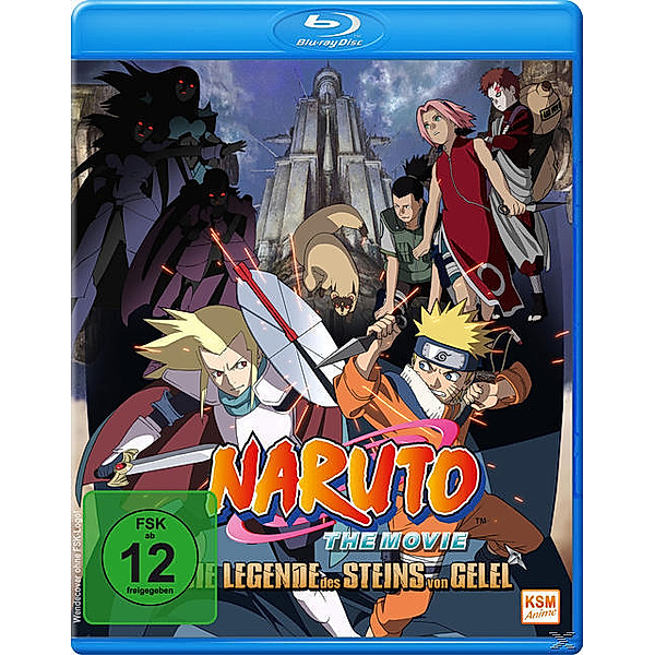 Naruto - The Movie 2: Die Legende des Steins von Gelel, N, A