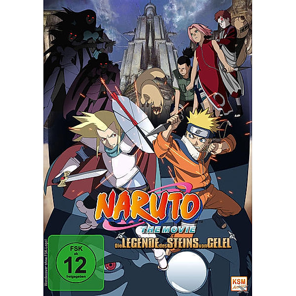 Naruto - The Movie 2: Die Legende des Steins von Gelel, N, A