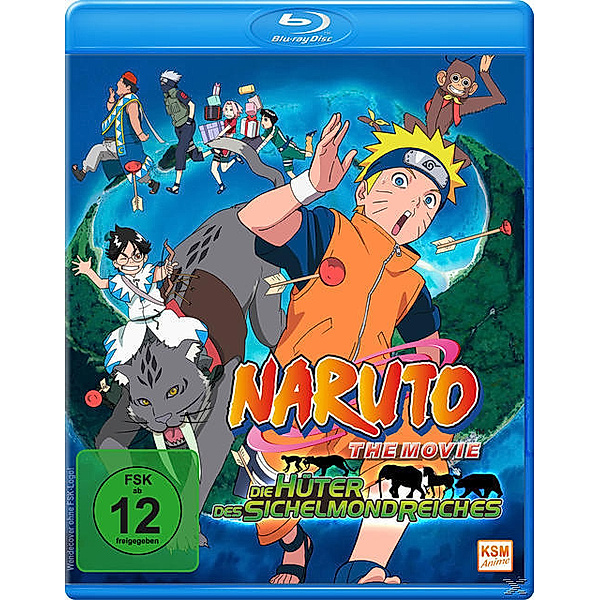 Naruto The Movie 3 - Die Hüter des Sichelmondreiches, Toshiyuki Tsuru, Masashi Kishimoto