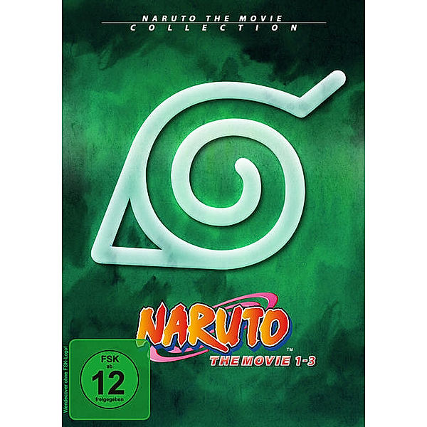Naruto - The Movie Collection