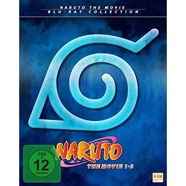 Naruto - The Movie Collection - Limited Edition Movie 1-3 Special Collection, N, A