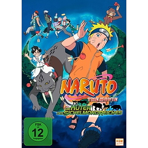 Naruto - The Movie: Die Hüter des Sichelmondreiches, Toshiyuki Tsuru, Masashi Kishimoto