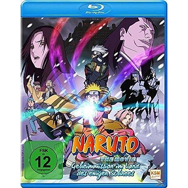 Naruto - The Movie - Geheimmission im Land des ewigen Schnees, N, A