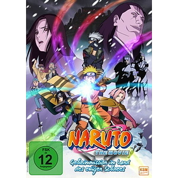 Naruto: The Movie - Geheimmission im Land des ewigen Schnees, Masashi Kishimoto