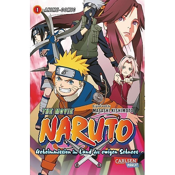 Naruto - The Movie: Geheimmission im Land des ewigen Schnees.Bd.1, Masashi Kishimoto