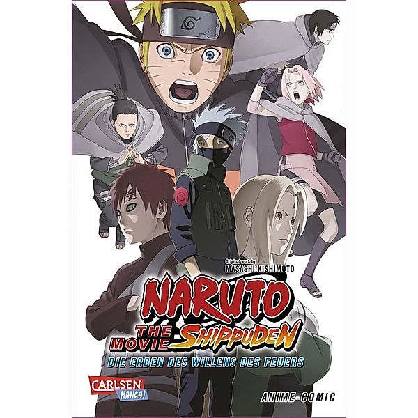 Naruto the Movie: Shippuden - Die Erben des Willens des Feuers, Masashi Kishimoto