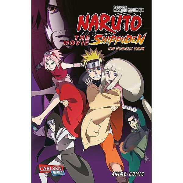 Naruto the Movie: Shippuden - Ein dunkles Omen, Masashi Kishimoto