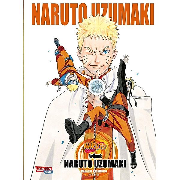 Naruto Uzumaki, Artbook, Masashi Kishimoto