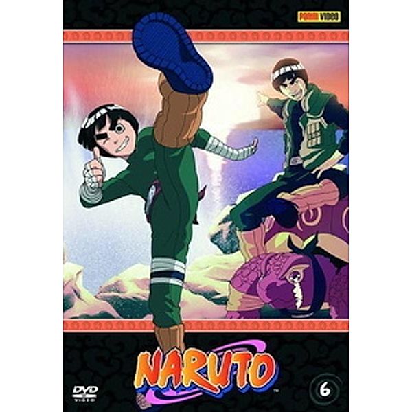 Naruto - Vol. 06, Episoden 23-26, Masashi Kishimoto