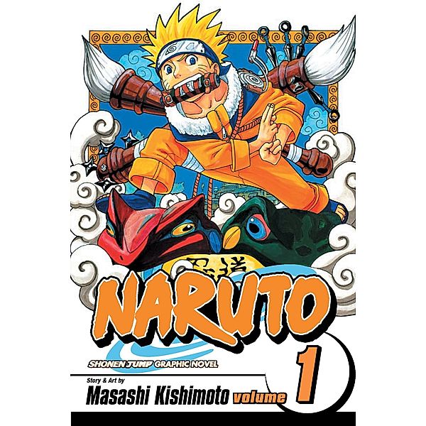 Naruto, Vol. 1, Masashi Kishimoto