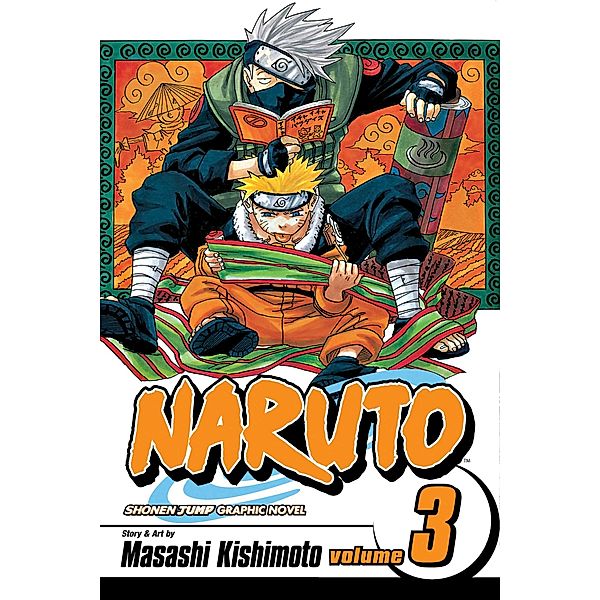 Naruto, Vol. 3, Masashi Kishimoto