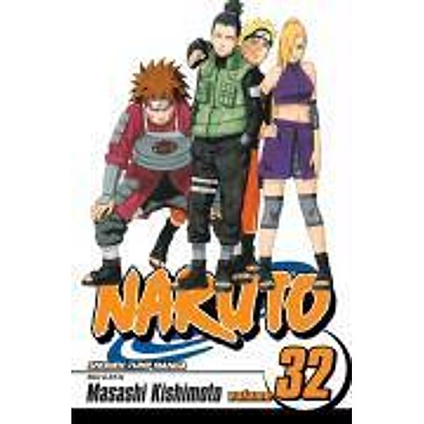 Naruto, Vol. 32, Masashi Kishimoto