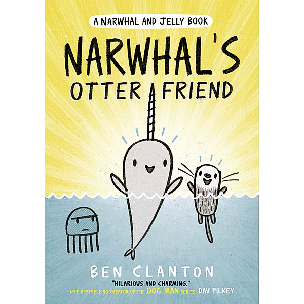 Narwhal's Otter Friend, Ben Clanton