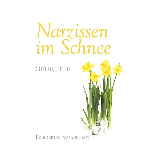 Narzissen im Schnee, Friederike Morgenrot