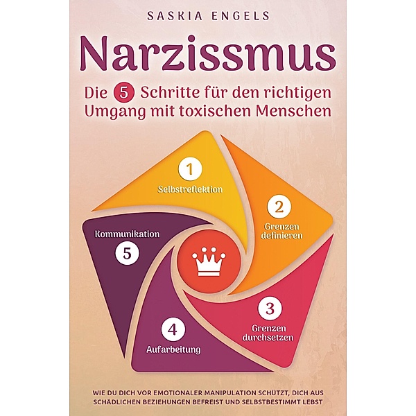 Narzissmus - Die 5 Schritte für den richtigen Umgang mit toxischen Menschen, Saskia Engels