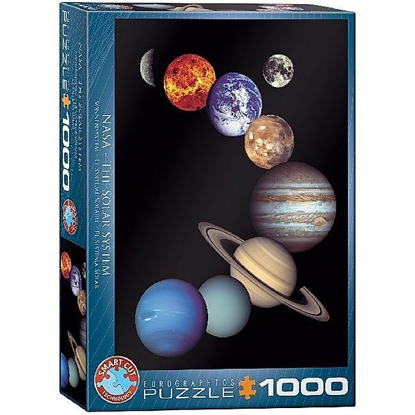 Eurographics NASA Sonnensystem (Puzzle)