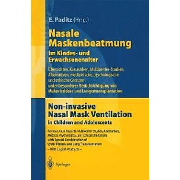 Nasale Maskenbeatmung im Kindes- und Erwachsenenalter