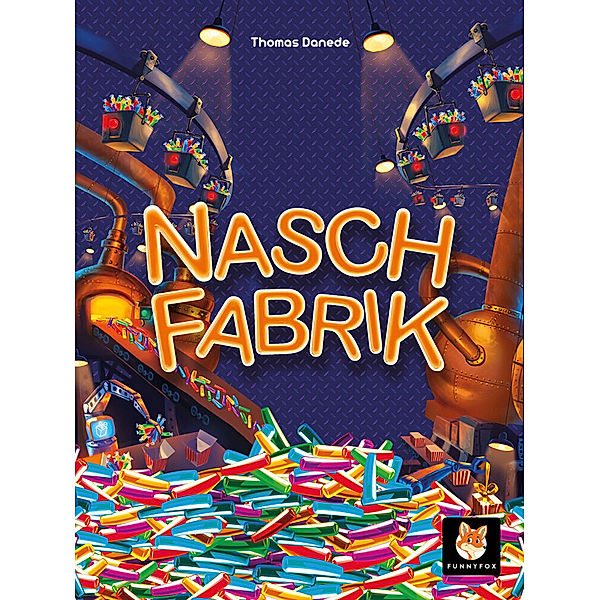 Asmodee, Funny Fox Naschfabrik (Spiel), Thomas Danede