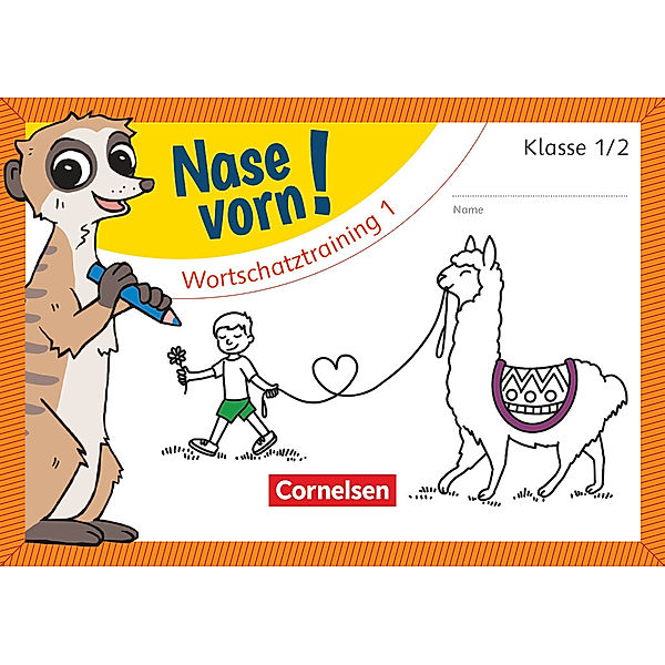 Nase vorn! - Deutsch - Übungshefte - 1./2. Schuljahr, Lisa Wegerle