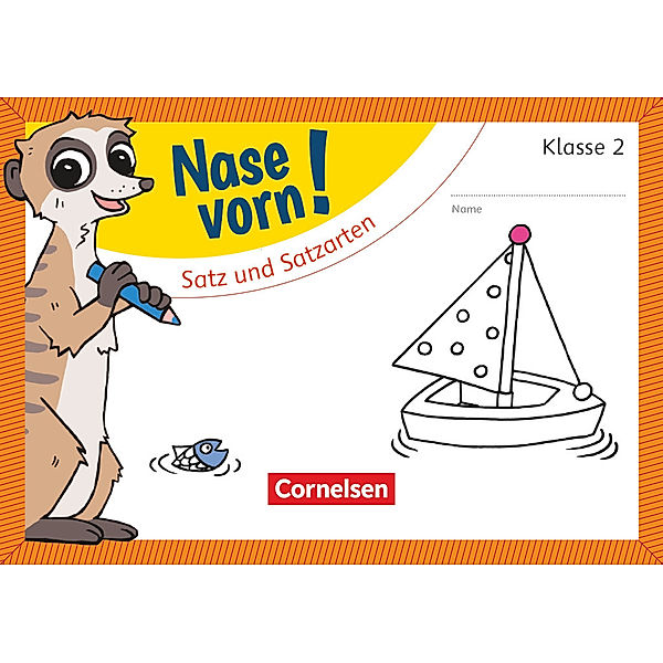 Nase vorn! - Deutsch - Übungshefte - 2. Schuljahr