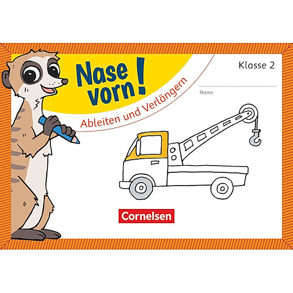 Nase vorn! - Deutsch - Übungshefte - 2. Schuljahr, Annemarie Rendtorff-Roßnagel