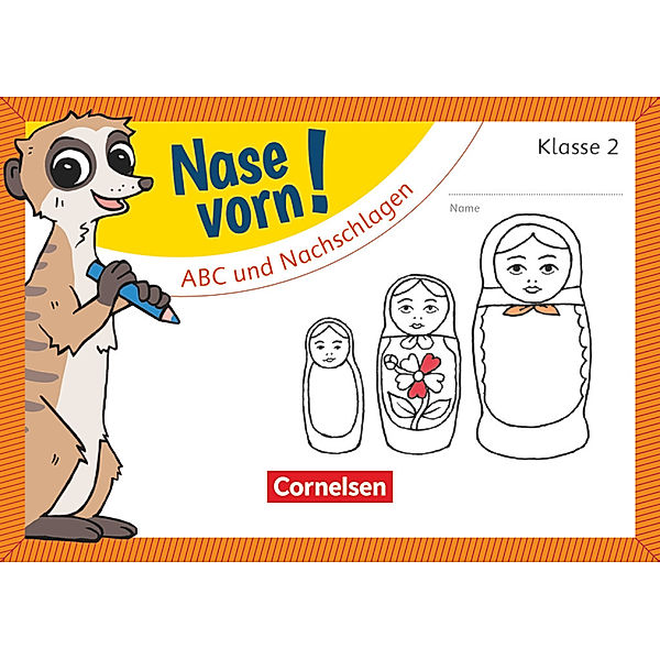 Nase vorn! - Deutsch - Übungshefte - 2. Schuljahr