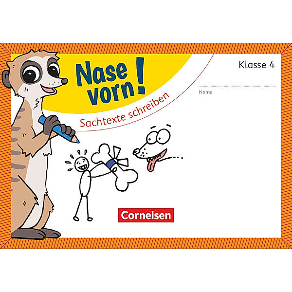 Nase vorn! - Deutsch - Übungshefte - 4. Schuljahr, Bea Herrmann, Kerstin Stiefermann