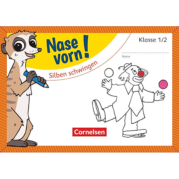 Nase vorn! - Deutsch - Übungshefte - Klasse 1/2, Annemarie Rendtorff-Roßnagel