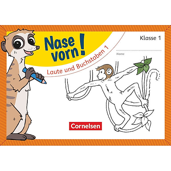 Nase vorn! - Erstlesen - Übungshefte - 1. Schuljahr