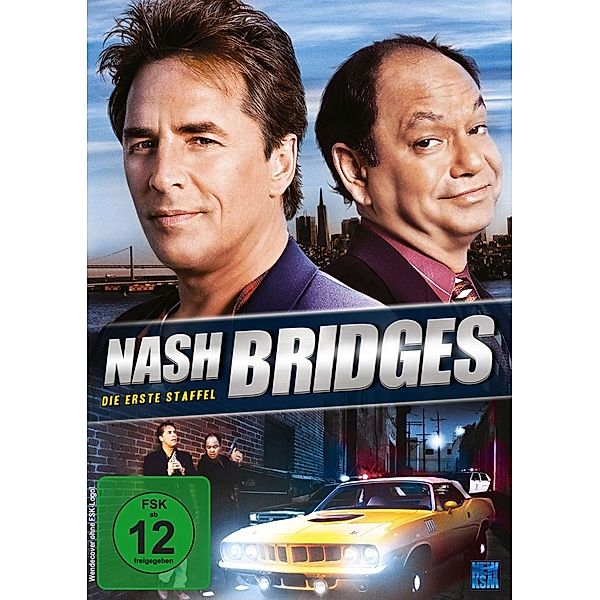 Nash Bridges - Staffel 1, Don Johnson, Jeff Perry