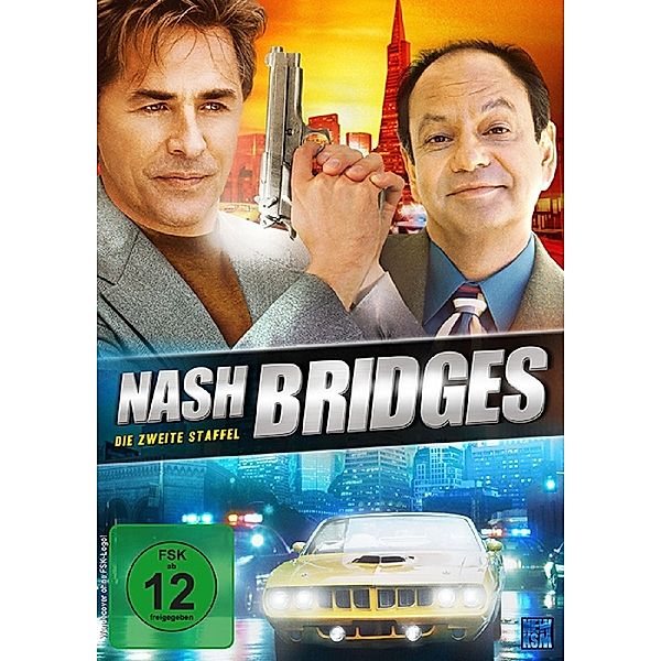 Nash Bridges - Staffel 2, Don Johnson