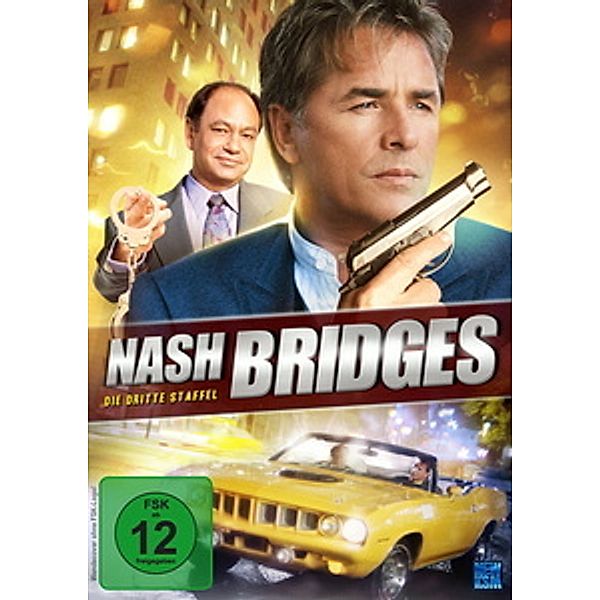 Nash Bridges - Staffel 3, Don Johnson, Cheech Marin