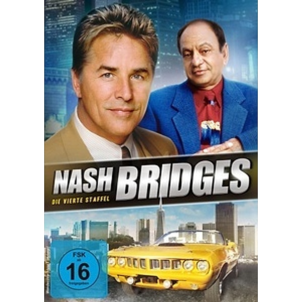 Nash Bridges - Staffel 4