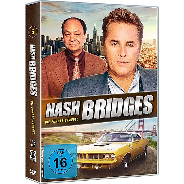 Nash Bridges - Staffel 5