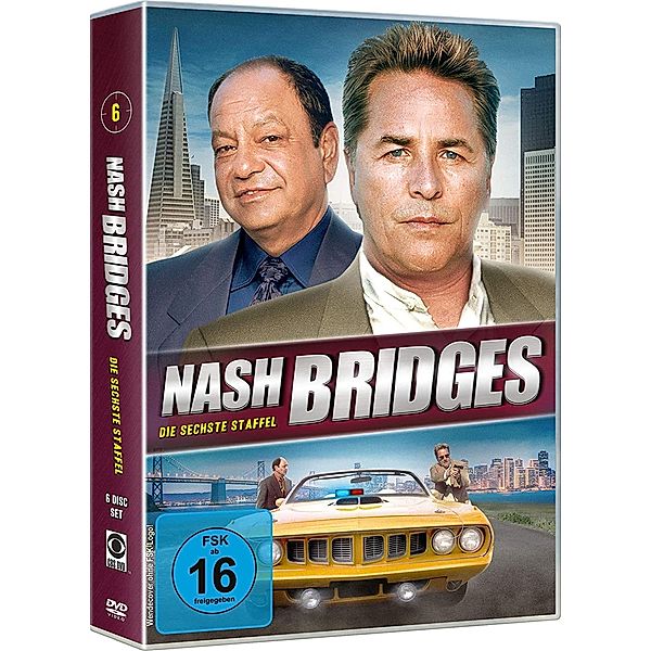Nash Bridges - Staffel 6